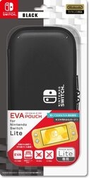 Ilex EVA Pouch for Nintendo Switch Lite ILXSL295 [Black] Small