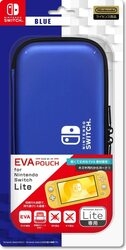 Ilex EVA Pouch for Nintendo Switch Lite ILXSL296 [Blue] Small