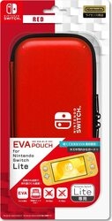 Ilex EVA Pouch for Nintendo Switch Lite ILXSL297 [Red] Small