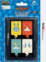 Level Five Yo-Kai Watch Card Case 12 FOR Nintendo 3DS LVAC-0014 [Black] Small