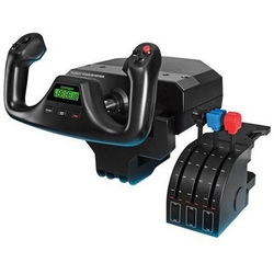 Logitech FLIGHT YOKE SYSTEM G-PF-YS [Black] Small