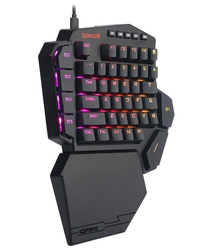 Redragon RGB one -handed mechanical key pad DITI K585RGBTI Small