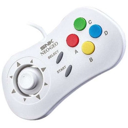 SNK NEOGEO Mini Pad FP1N1N1810 [White] Small