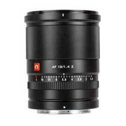 VILTROX AF 13mm F1.4 Z for Nikon Z Camera Lens small