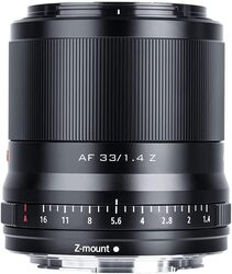 Camera Lens VILTROX AF 33mm F1.4 Z for Nikon Z Small