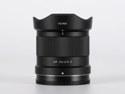 VILTROX AF 40mm F2.5 Z Camera Lens Small