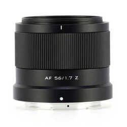 VILTROX AF 56mm F1 .7 Pro Z NIKON Z use Camera Lens Small