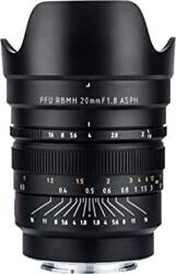 Camera Lens VILTROX PFU RBMH 20mm F1 .8 ASPH VM2018E Small