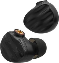 W+G T2 WG-T2-BK black Earphone Headphone Small