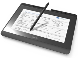 Pen Tablet Wacom DTH-1152/K0 Black Small