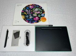 Pen Tablet Wacom Intuos Medium wireless CTL-6100WL/E0 pistachio green Small