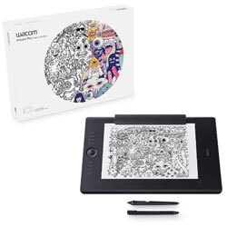 Pen Tablet Wacom Intuos Pro Paper Edition Large PTH-860/K1 black Small