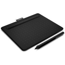 Pen Tablet Wacom Intuos Small Basic CTL-4100/K0 Black Small