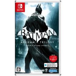 Warner Home Video Batman: Arkham Trilogy Switch Small