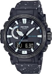 Casio PRO TREK Climber Line Japan Nature Conservation Association collaboration model PRW-61NJ-1JR Watch Small