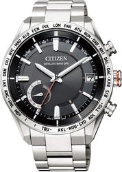 CITIZEN ATTESA eco-Drive radio time signal ACT Line CC3081-52E Watch Small