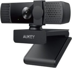 Web Camera AUKEY Stream Series PC-LM7 black Computers Accessorys Small