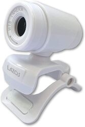 Web Camera Leader Media Techno Lazos L-WCHD-W Computers Accessorys Small