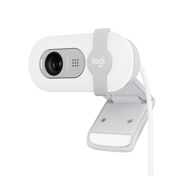 Web Camera Logicool BRIO 100 C660OW off-white Computers Accessorys Small