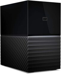 External Hard Drive WESTERN DIGITAL My Book Duo WDBFBE0160JBK-JEEX