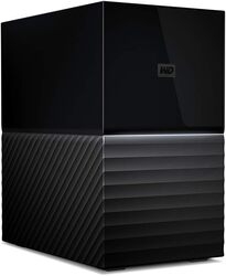 External Hard Drive WESTERN DIGITAL My Book Duo WDBFBE0280JBK-JEEX/E Small