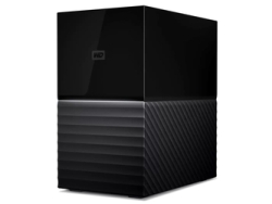 External Hard Drive WESTERN DIGITAL My Book Duo WDBFBE0440JBK-JEEX Small