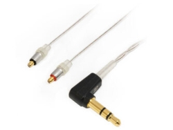 Earphone Cables Terminal CLEAR 1.27m for exclusive use of Westone BaX cable BAX-CABLE50CL mini-plug ⇔ Small