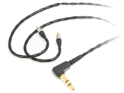 Earphone Cables Terminal BLACK 1.27m for exclusive use of Westone UltraBaX cable ULTRABAX-CABLE50BK mini-plug ⇔ Small