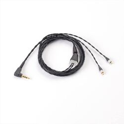 Earphone Cables Terminal 1.27m for exclusive use of Westone SuperBaX cable SUPERBAX-CABLE50BK-BAL2.5 2.5mm (4 poles) ⇔ Small