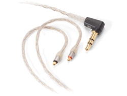 Earphone Cables Terminal CLEAR 1.27m for exclusive use of Westone UltraBaX cable ULTRABAX-CABLE50CL mini-plug ⇔ Small