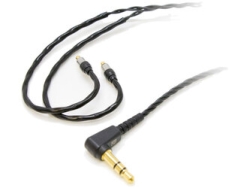 Earphone Cables Terminal BLACK 1.62m for exclusive use of Westone SuperBaX cable SUPERBAX-CABLE64BK mini-plug ⇔ Small