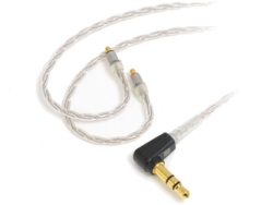 Earphone Cables Terminal CLEAR 1.62m for exclusive use of Westone SuperBaX cable SUPERBAX-CABLE64CL mini-plug ⇔ Small