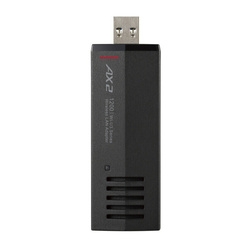 Wi-Fi LAN Adapter Buffalo AirStation WI-U3-1200AX2I Black Computers Networking Small