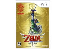 Nintendo Legend of Zelda Skyward Sword with special CD Small