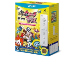 Level Five Yo-Kai Watch Dance JUST DANCE Special Version Wii Remote Control Plus Set [Limited Edition] [Wii U] Small