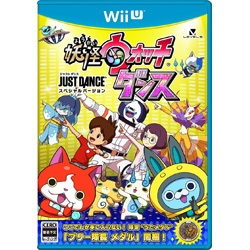 Level Five Yokai Watch Dance JUST DANCE Special Version [Regular Edition] [Wii U] Small