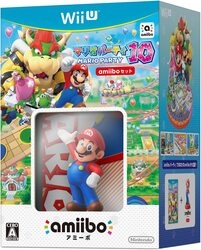 Nintendo Mario Party 10 amiibo set [Wii U] Small