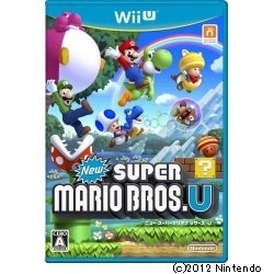 Nintendo New Super Mario Bros. U [Wii U] Small