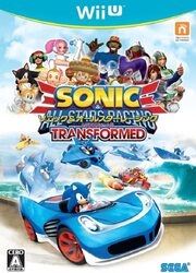 SEGA Sonic & All Star Racing TRANSFORMED [Wii U] Small