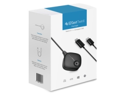 Wireless Display Adapter Winner Wave EZCast TwinX Package