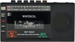 Boombox WINTECH SCT-R227K black Small