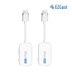 Wireless Display Adapter Winner Wave EzCast Pocket EZCASTPOCKET-H1R1 white Computers Networking Small