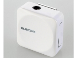 Wireless Receiver ELECOM LBT-PAR01AVWH White Computers Networking Small