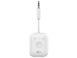 Wireless Receiver MEE audio Connect Air White Computers Networking Small