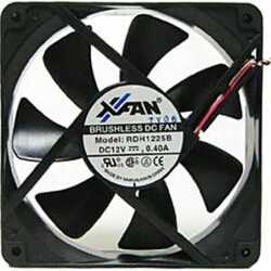 Case Fan XINRUILIAN RDH1225B(24SP) Small