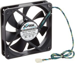 Case Fan XINRUILIAN RDL1225SBK-PWM Small