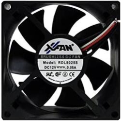 Case Fan XINRUILIAN RDL8025SL