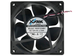 Case Fan XINRUILIAN X-FAN RDD1238B 45G