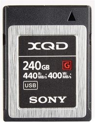 XQD Memory Card SONY QD-G240F 240GB