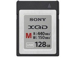 XQD Memory Card SONY QD-M128A 128GB